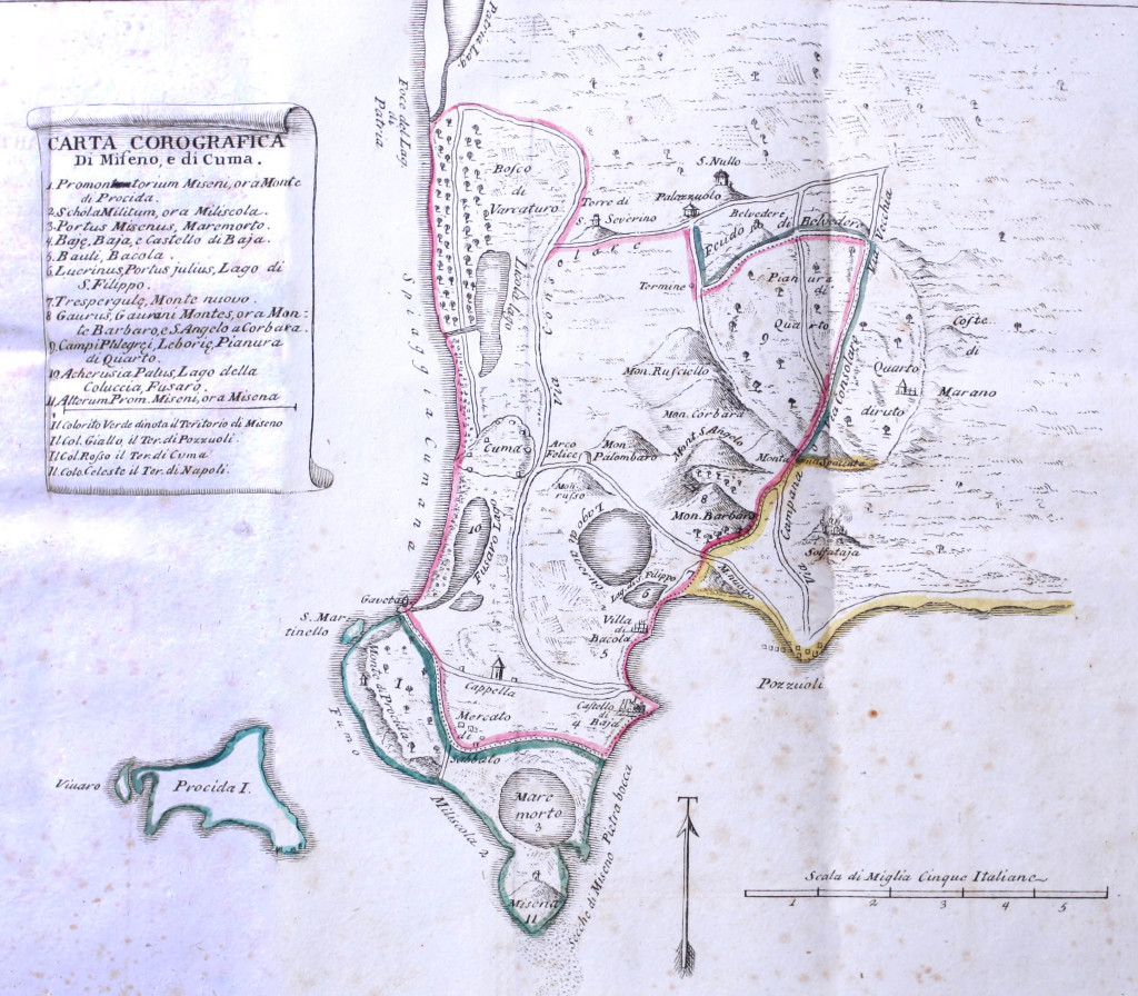 Dissertazione corografico-istorica delle due antiche distrutte c